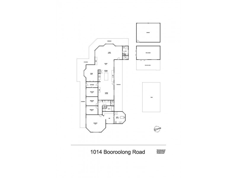 1014 Boorolong Road, Armidale NSW 2350 Floorplan