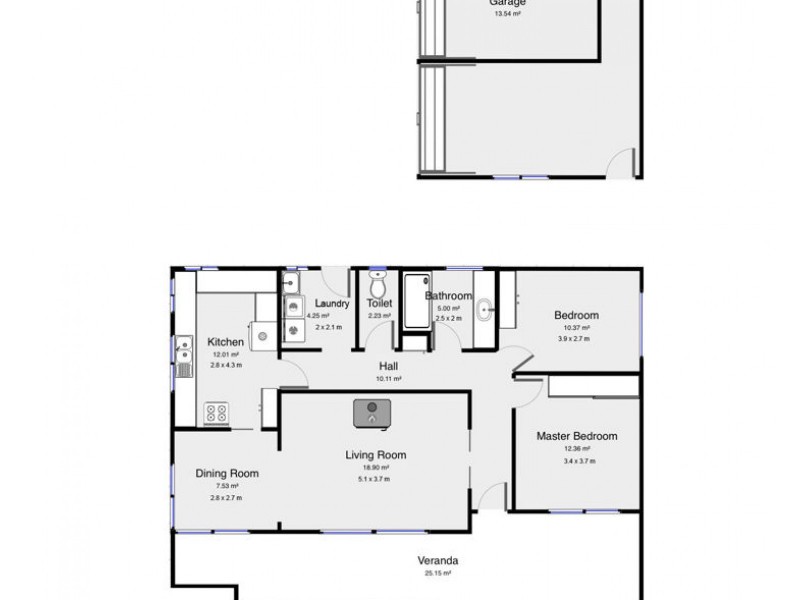 109 Niagara Street, Armidale NSW 2350 Floorplan