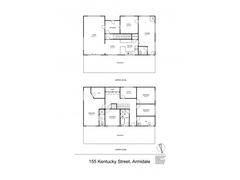 155 Kentucky Street, Armidale NSW 2350 Floorplan