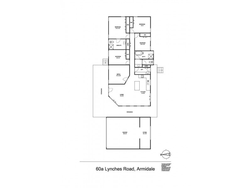 60A Lynches Road, Armidale NSW 2350 Floorplan