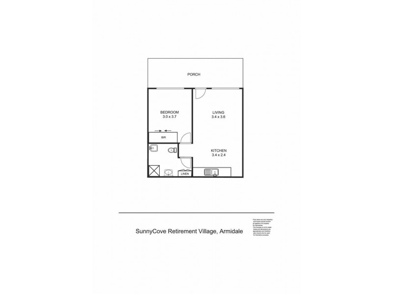 12x Units 80-92 Queen Elizabeth Drive, Armidale NSW 2350 Floorplan