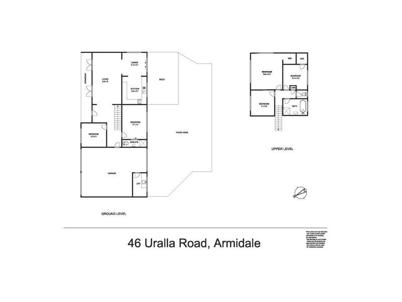 46 Uralla Road, Armidale NSW 2350 Floorplan