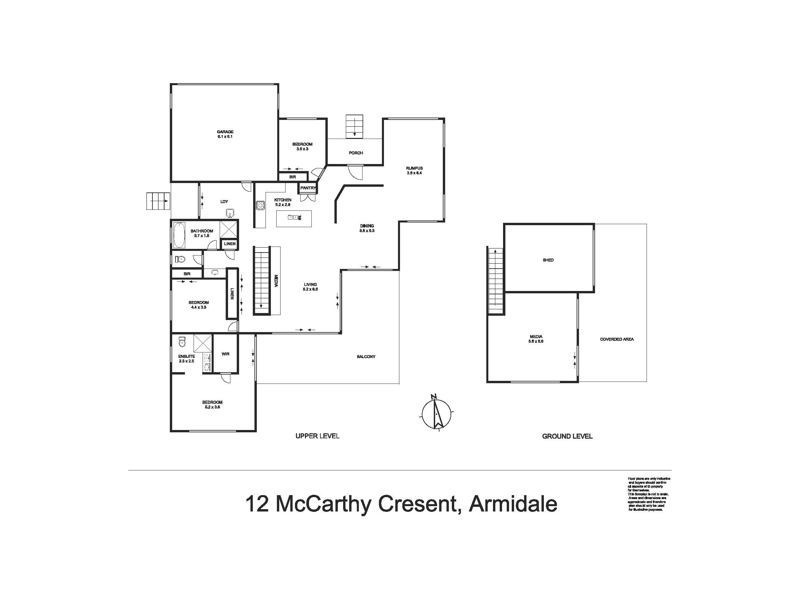 12 McCarthy Crescent, Armidale NSW 2350 Floorplan