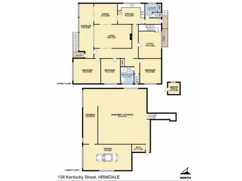 138 Kentucky Street, Armidale NSW 2350 Floorplan