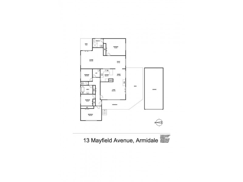 13 Mayfield Avenue, Armidale NSW 2350 Floorplan