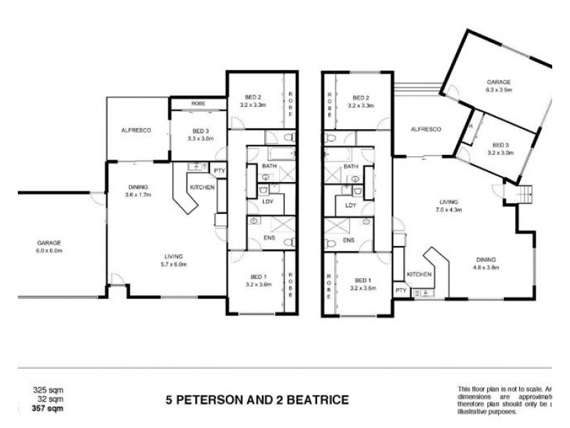 2 Beatrice Close, Armidale NSW 2350 Floorplan