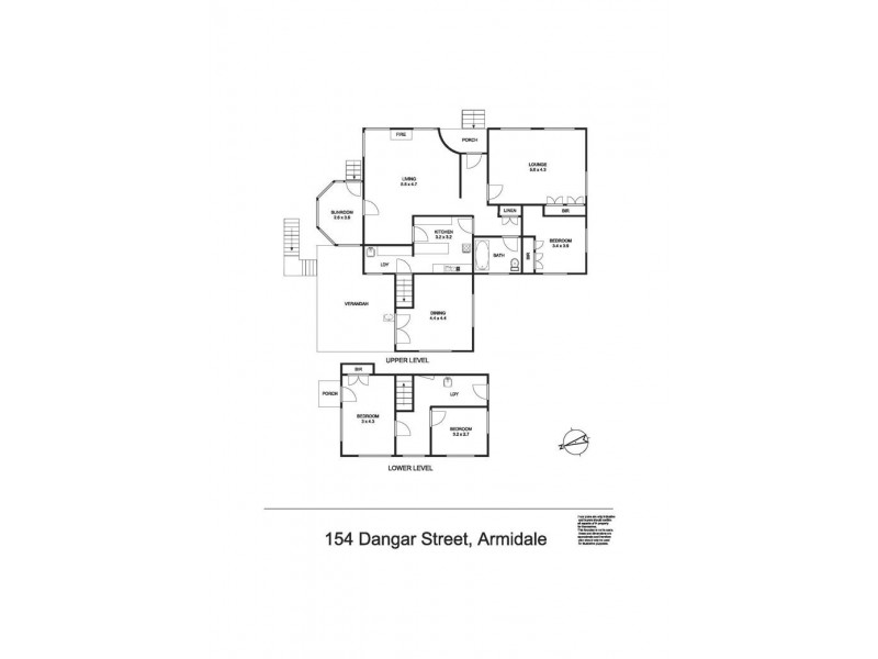 154 Dangar Street, Armidale NSW 2350 Floorplan