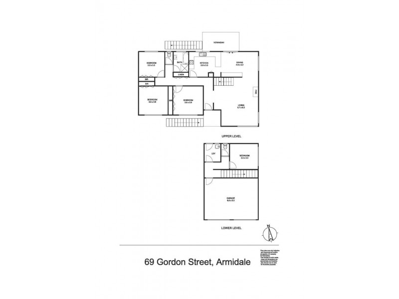 69 Gordon Street, Armidale NSW 2350 Floorplan