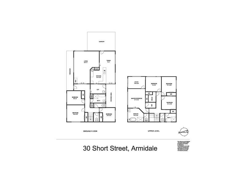 30 Short Street, Armidale NSW 2350 Floorplan
