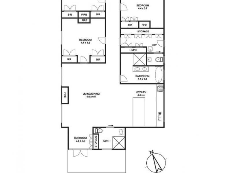 78 Rusden Street, Armidale NSW 2350 Floorplan