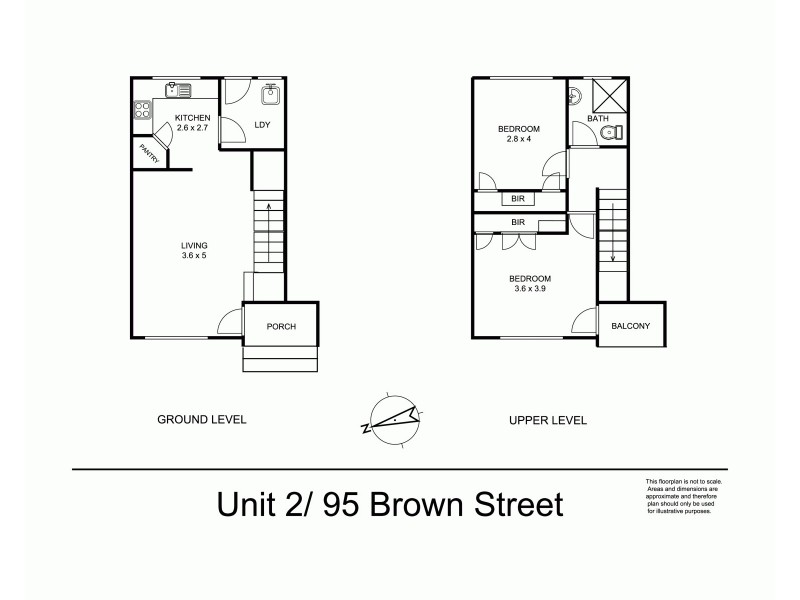 2/95 Brown Street, Armidale NSW 2350 Floorplan