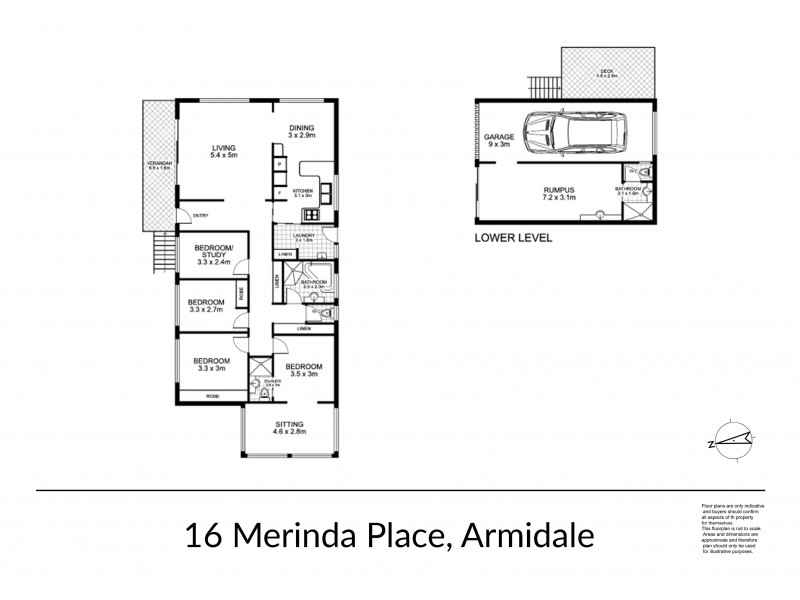 16 Merinda Place, Armidale NSW 2350 Floorplan