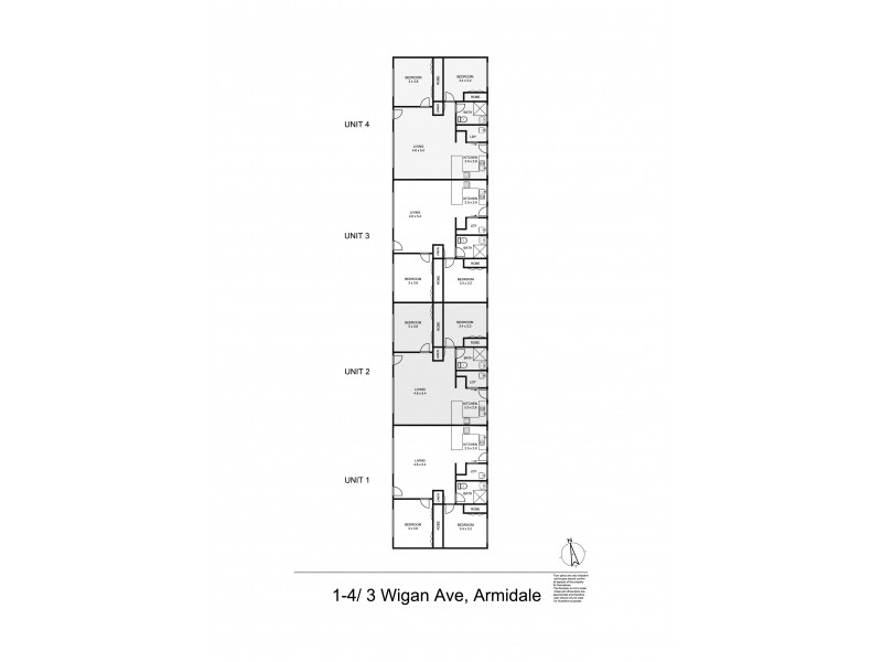 3 Wigan Avenue, Armidale NSW 2350 Floorplan