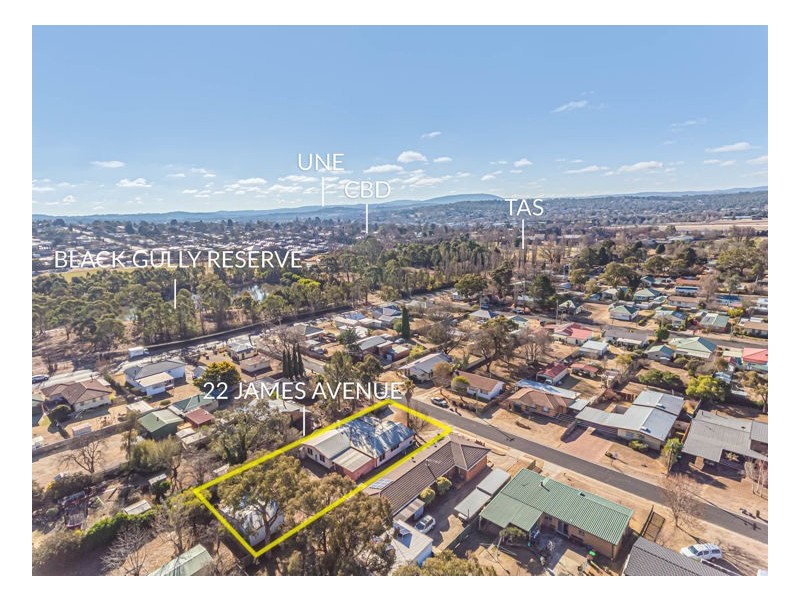 22 James Avenue, Armidale NSW 2350