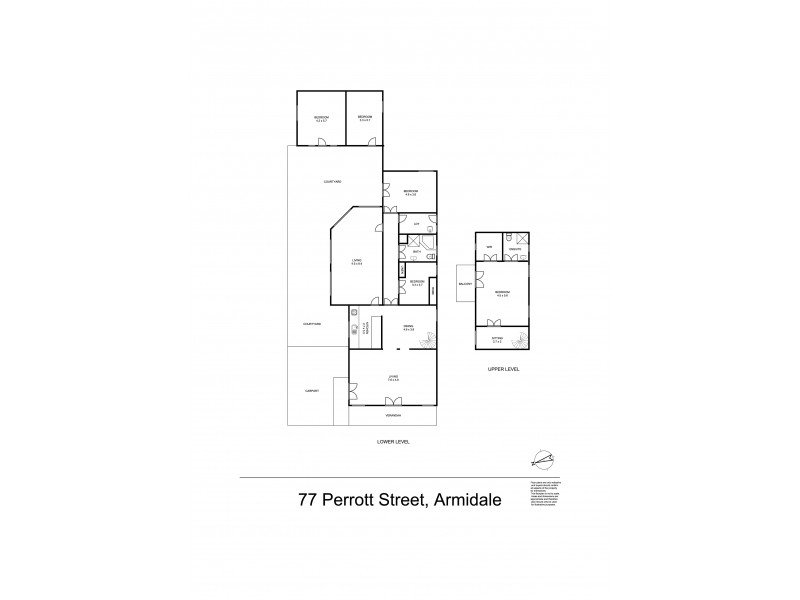 77 Perrott Street, Armidale NSW 2350 Floorplan