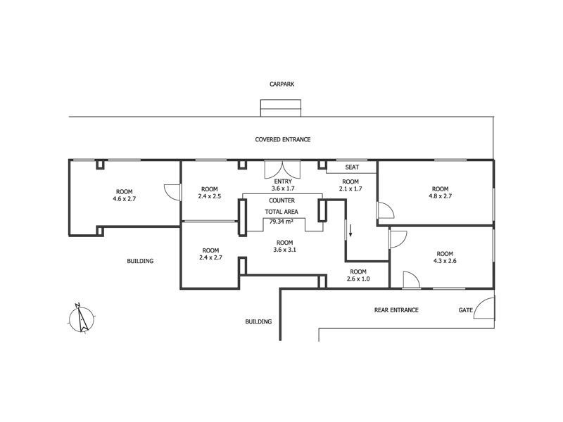 Armidale NSW 2350 Floorplan