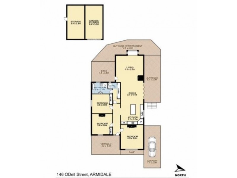 146 O’Dell Street, Armidale NSW 2350 Floorplan