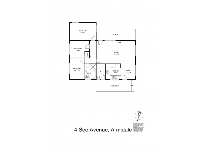 4 See Avenue, Armidale NSW 2350 Floorplan