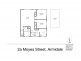 2A Moyes Street, Armidale NSW 2350 Floorplan