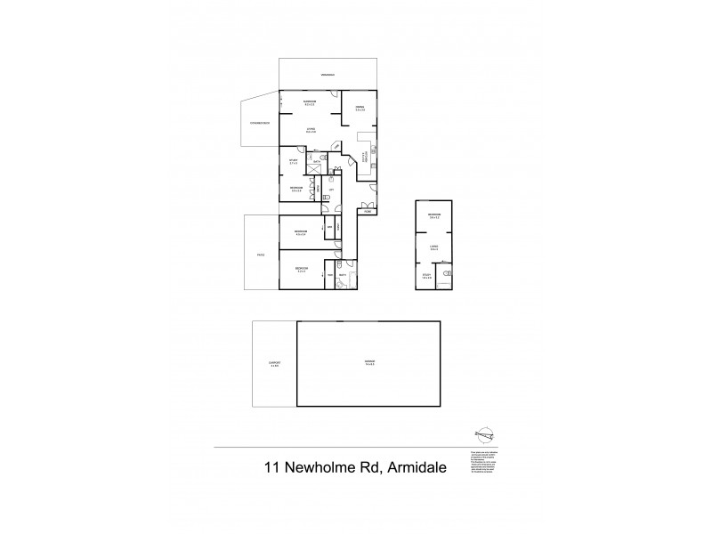 11 Newholme Road, Armidale NSW 2350 Floorplan