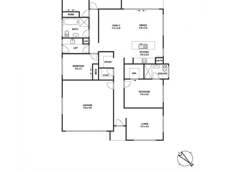 6 Albion Close, Armidale NSW 2350 Floorplan