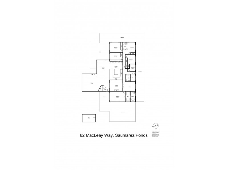62 Macleay Way, Armidale NSW 2350 Floorplan