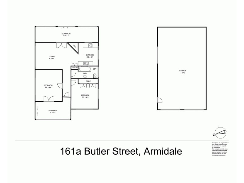 161A Butler Street, Armidale NSW 2350 Floorplan