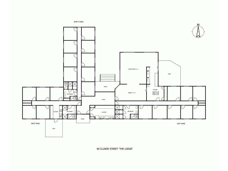 18/60 Claude Street, Armidale NSW 2350 Floorplan