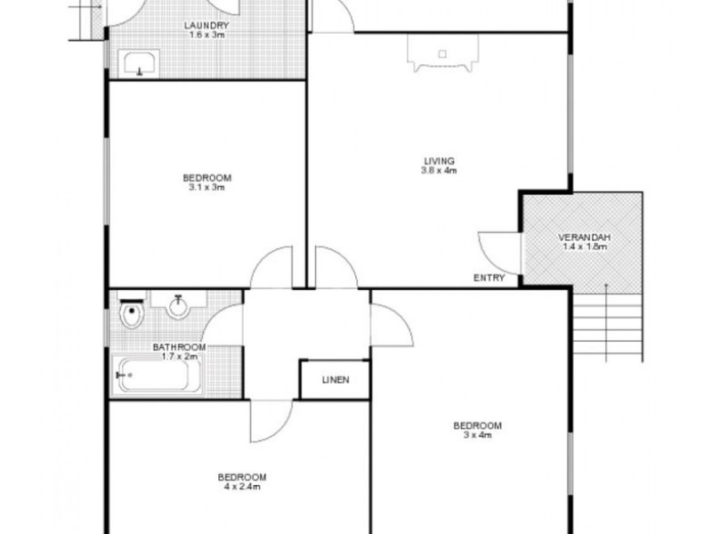 11 Elizabeth Street, Armidale NSW 2350 Floorplan