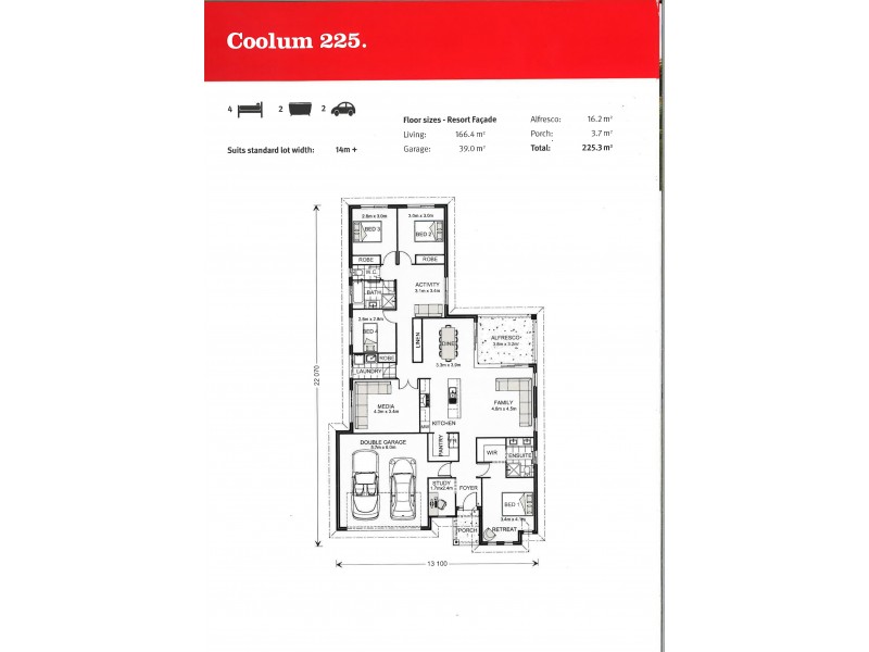 21 Holmfield Avenue, Armidale NSW 2350 Floorplan