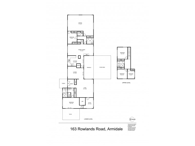 163 Rowlands Road, Armidale NSW 2350 Floorplan