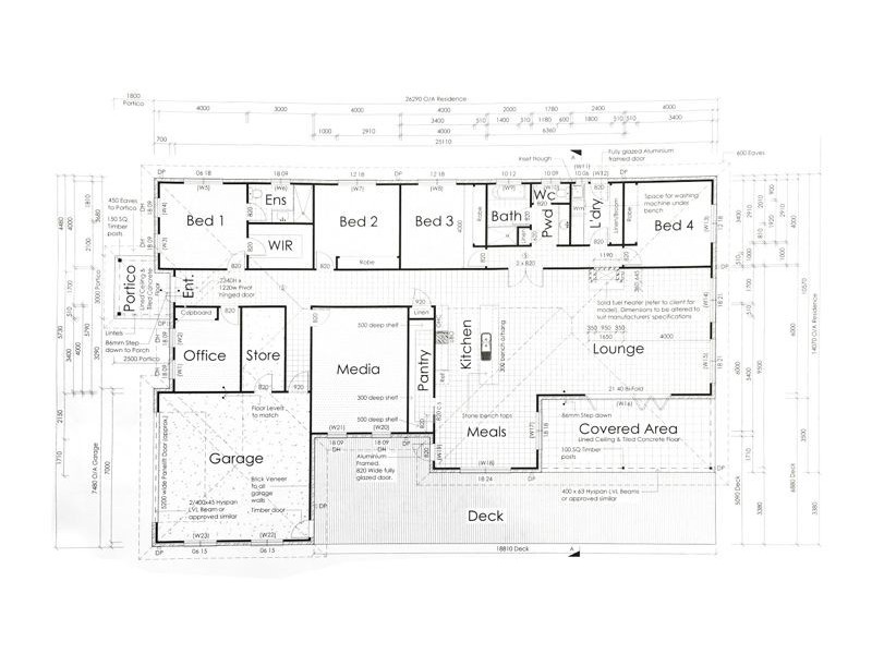 18 Post Way, Armidale NSW 2350 Floorplan