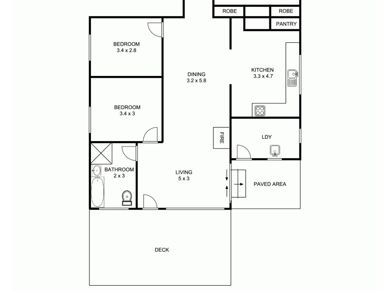 101B Butler Street, Armidale NSW 2350 Floorplan