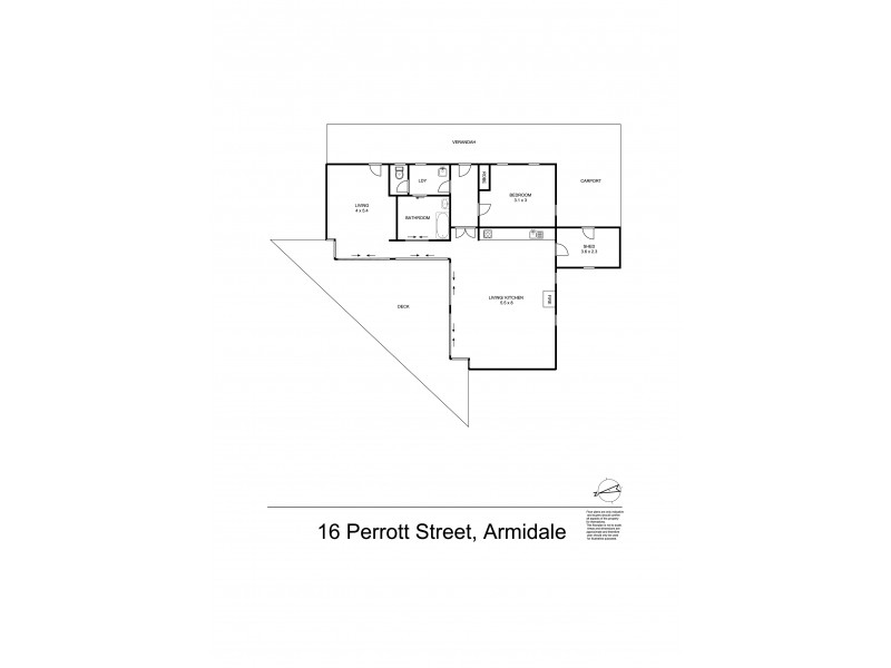 16 Perrott Street, Armidale NSW 2350 Floorplan