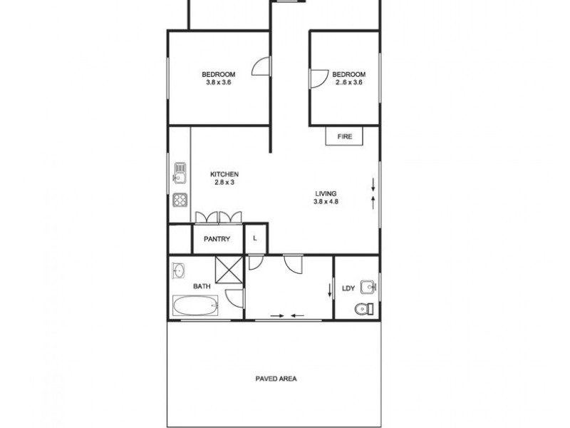 178 Brown Street, Armidale NSW 2350 Floorplan
