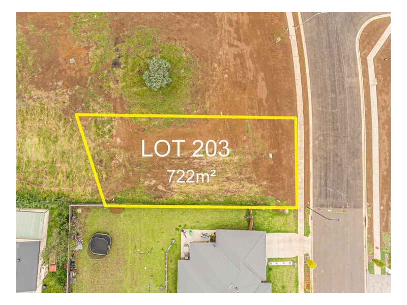 Lot 203 Colburg Estate, Armidale NSW 2350