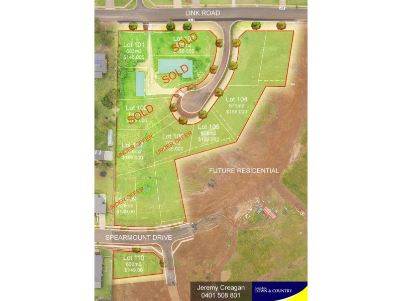 Lot 203 Colburg Estate, Armidale NSW 2350