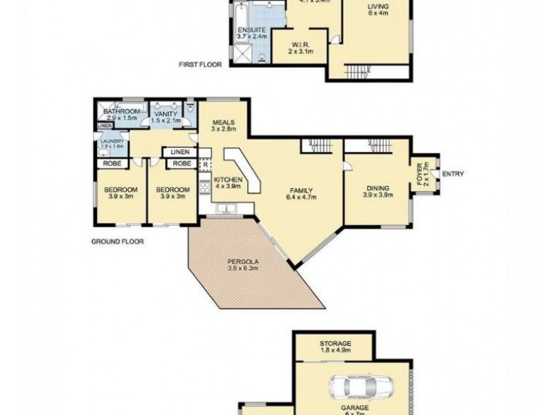 14 Eulahbar Crescent, Armidale NSW 2350 Floorplan