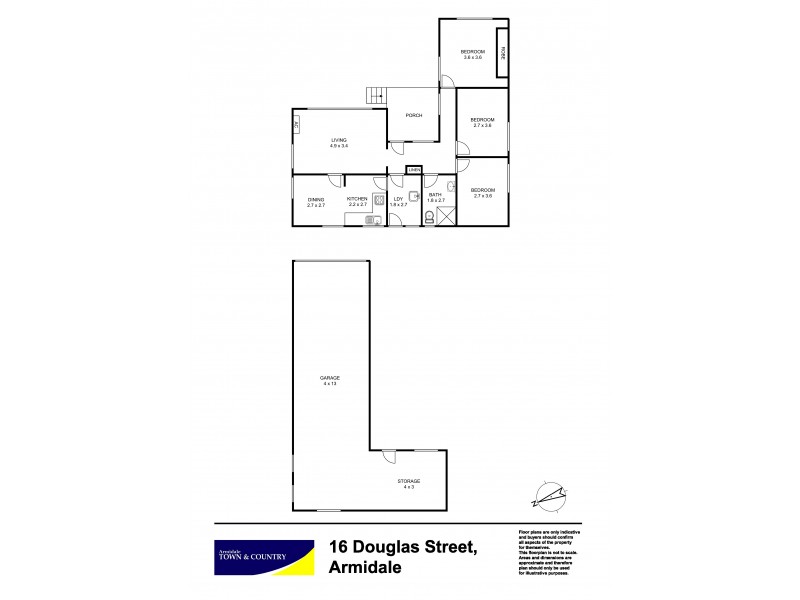 16 Douglas Street, Armidale NSW 2350 Floorplan
