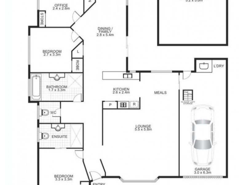 10 Kurrajong Close, Armidale NSW 2350 Floorplan