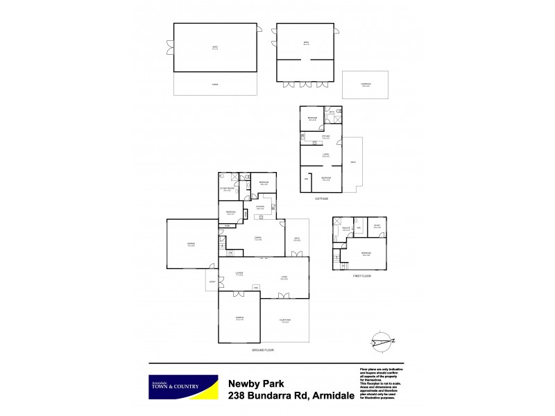 238 Bundarra Road, Armidale NSW 2350 Floorplan