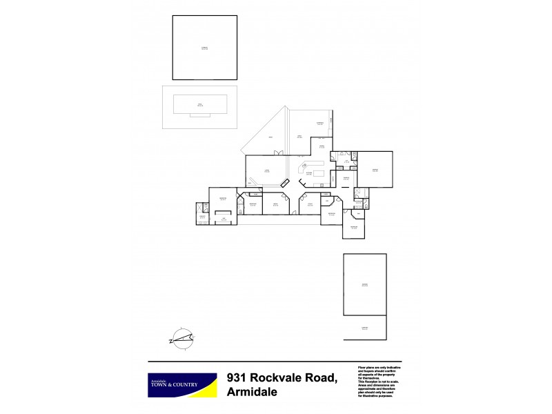 931 Rockvale Road, Armidale NSW 2350 Floorplan