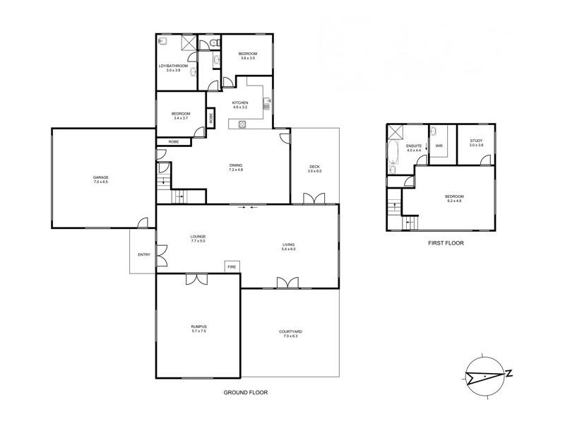 238 Bundarra Road, Armidale NSW 2350 Floorplan