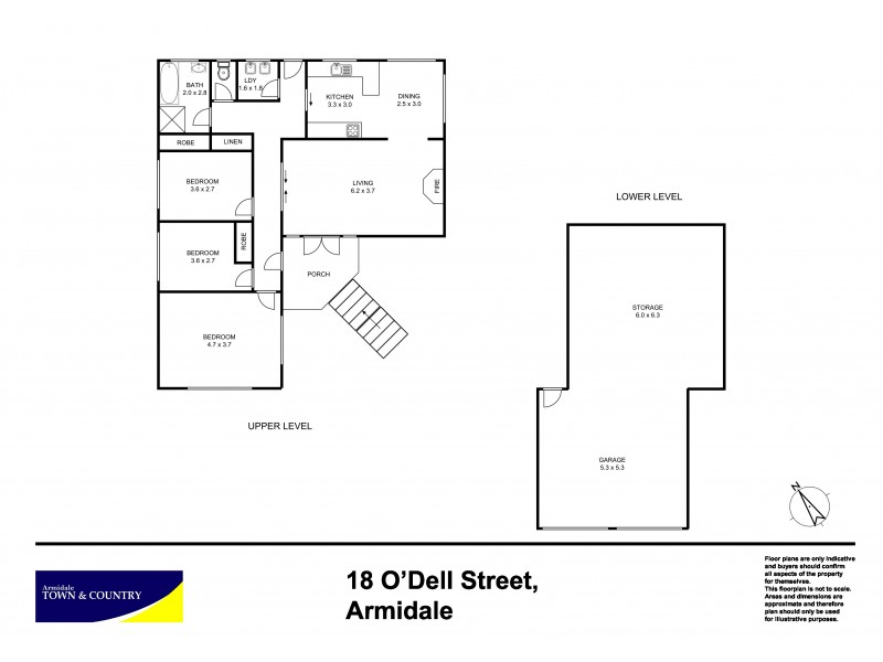 18 O’Dell Street, Armidale NSW 2350 Floorplan