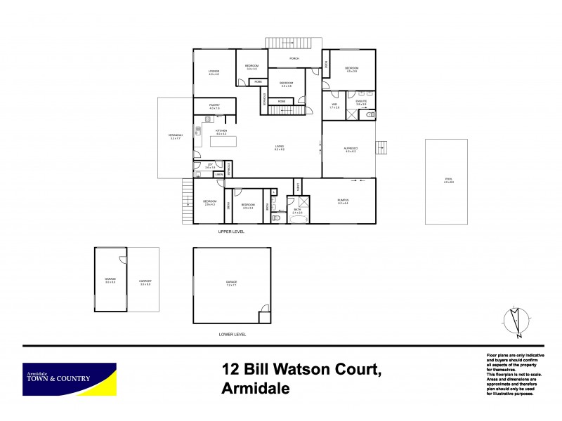 12 Bill Watson Court, Armidale NSW 2350 Floorplan