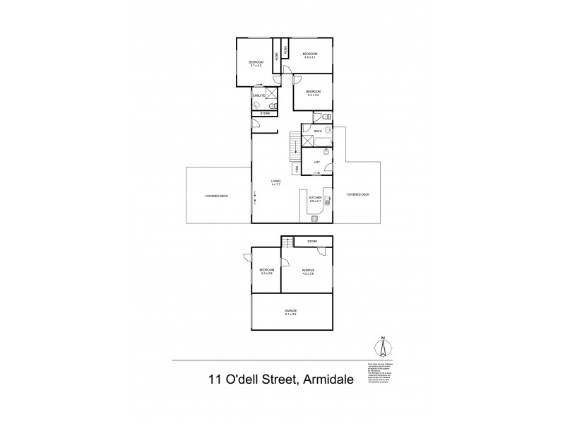 11 O’Dell Street, Armidale NSW 2350 Floorplan