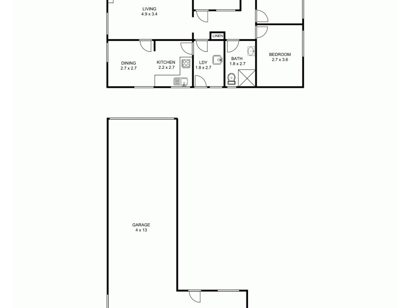 16 Douglas Street, Armidale NSW 2350 Floorplan