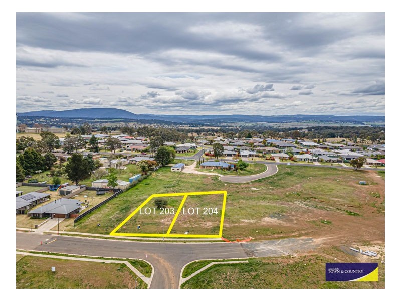Lot 203 Colburg Estate, Armidale NSW 2350