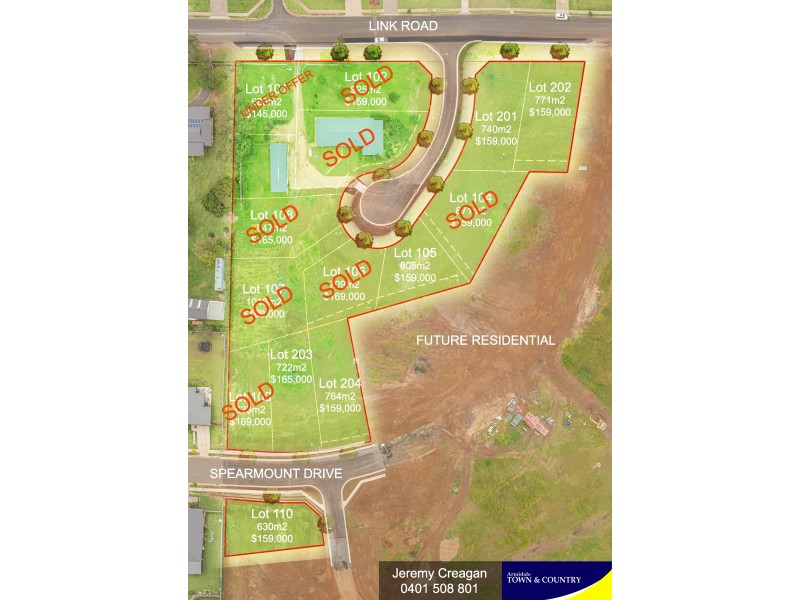 Lot 203 Colburg Estate, Armidale NSW 2350 Floorplan