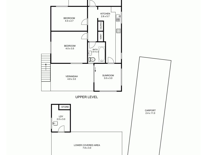 147 Kentucky Street, Armidale NSW 2350 Floorplan